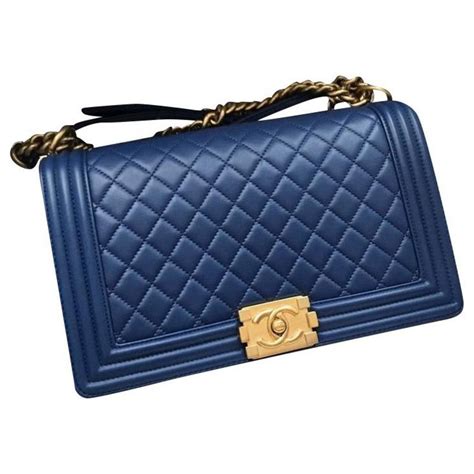 chanel flap bag blue 2019|chanel lambskin medium flap bag.